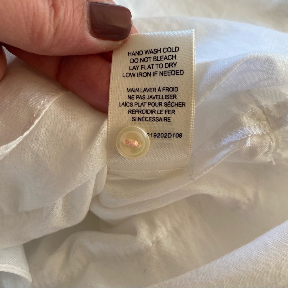 Rebecca Taylor La Vie White Mireille Embroidered Tiered Midi Dress Snall - Picture 11 of 16